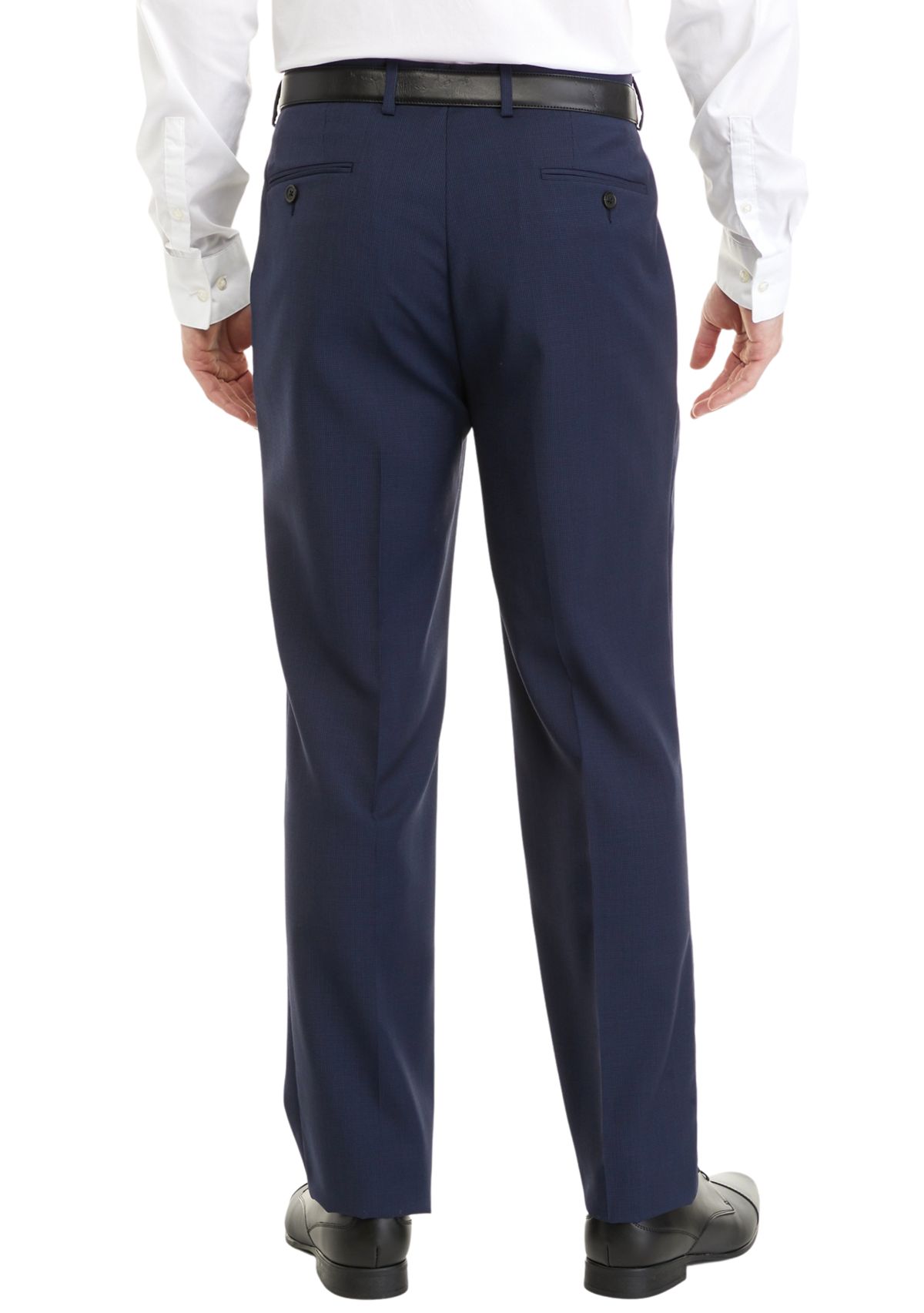 Blue Screen Weave Pants