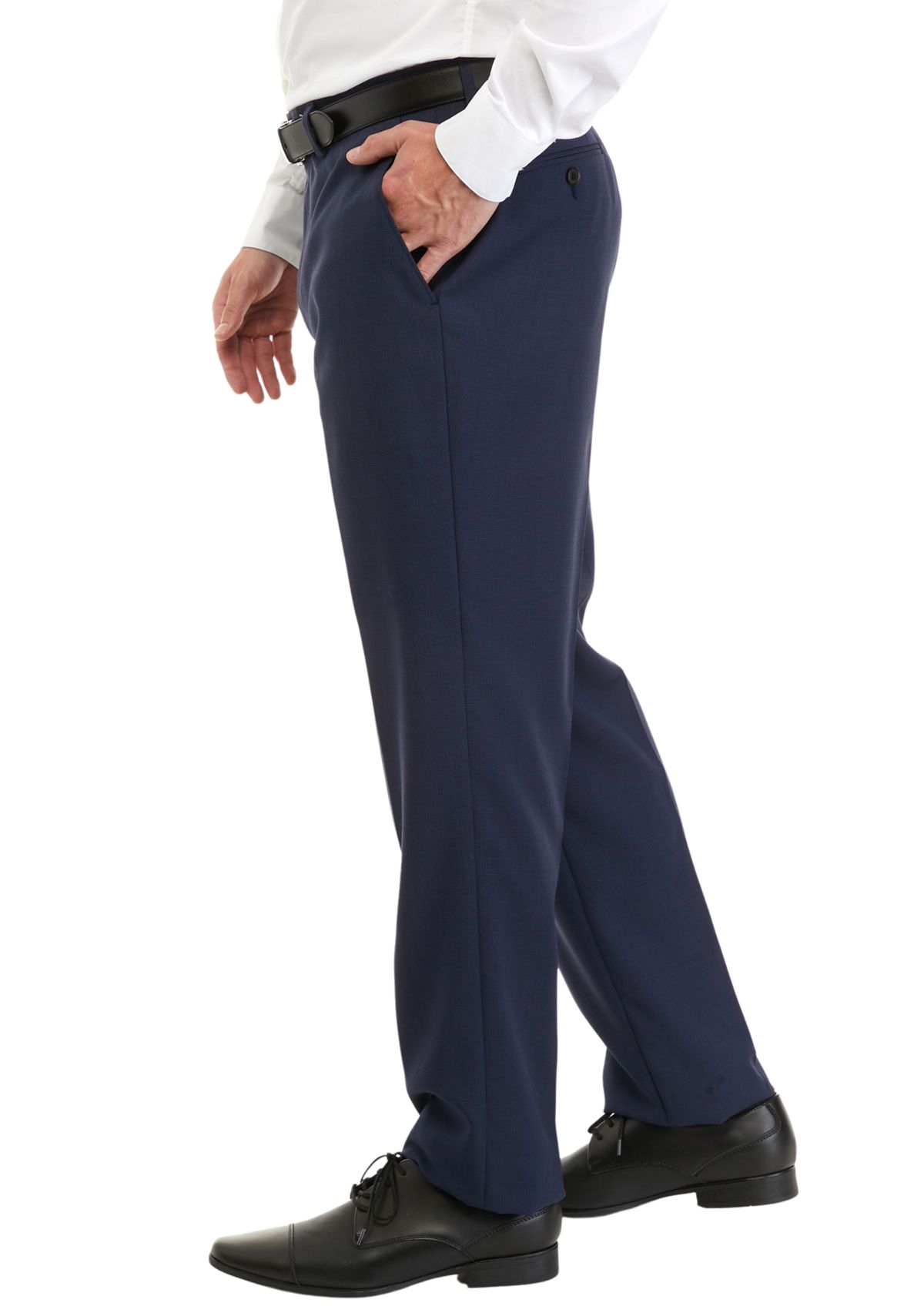 Blue Screen Weave Pants