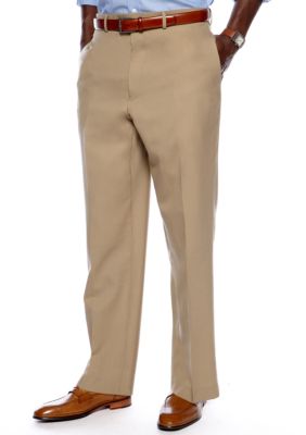 Lauren Ralph Lauren Straight Fit Flat Front Dress Pants Belk