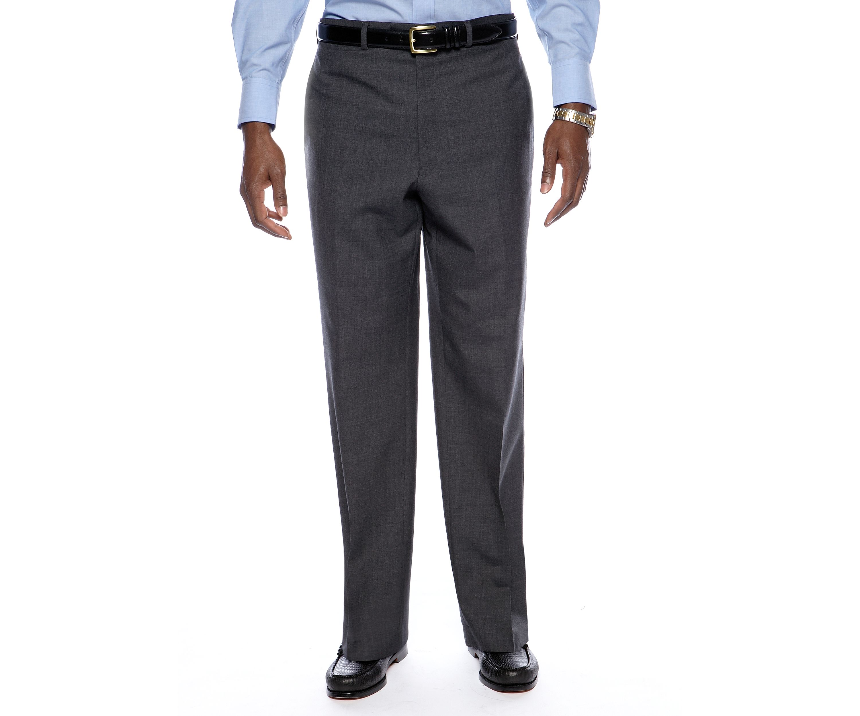 Classic Stretch Plain Pants