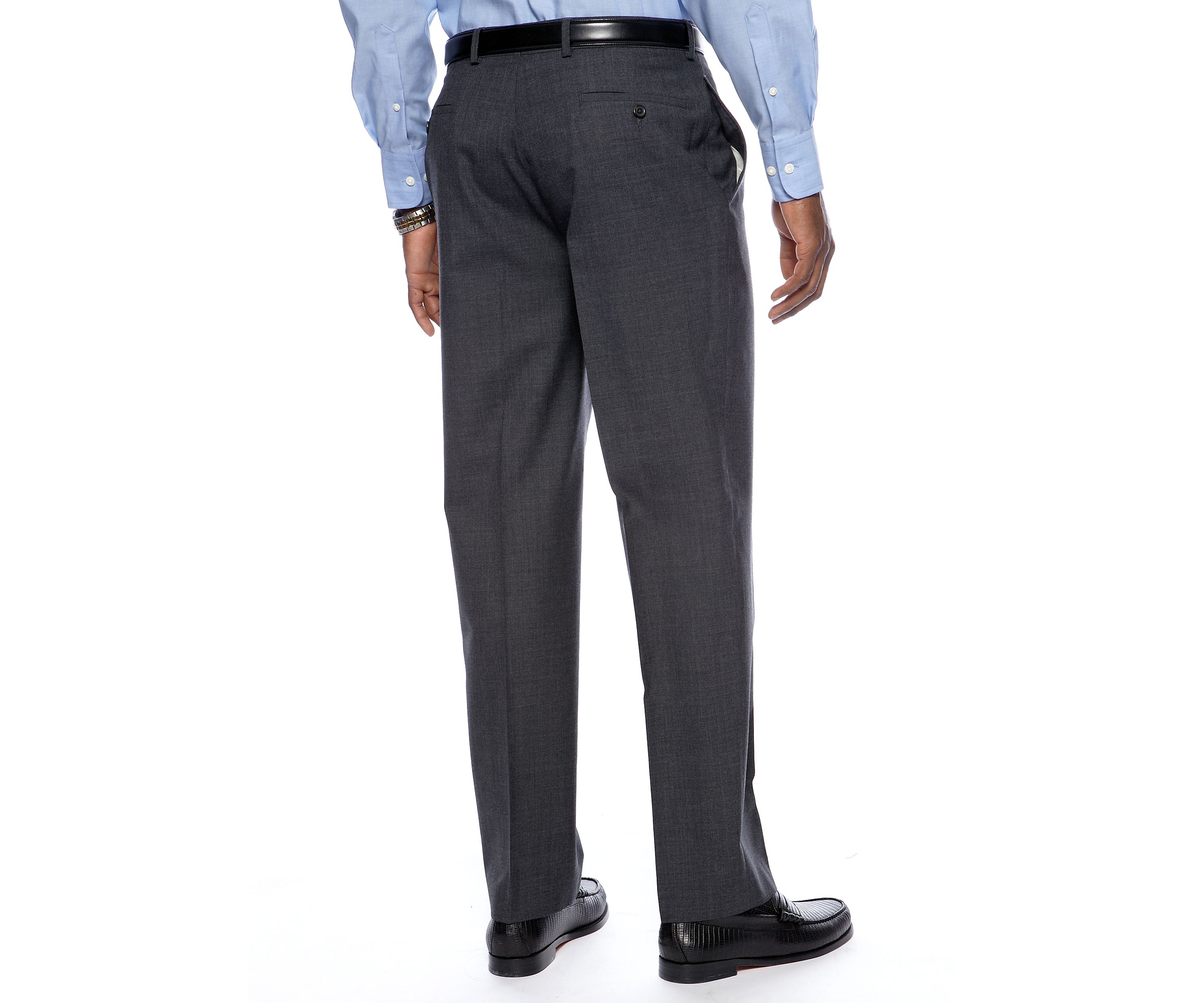 Classic Stretch Plain Pants