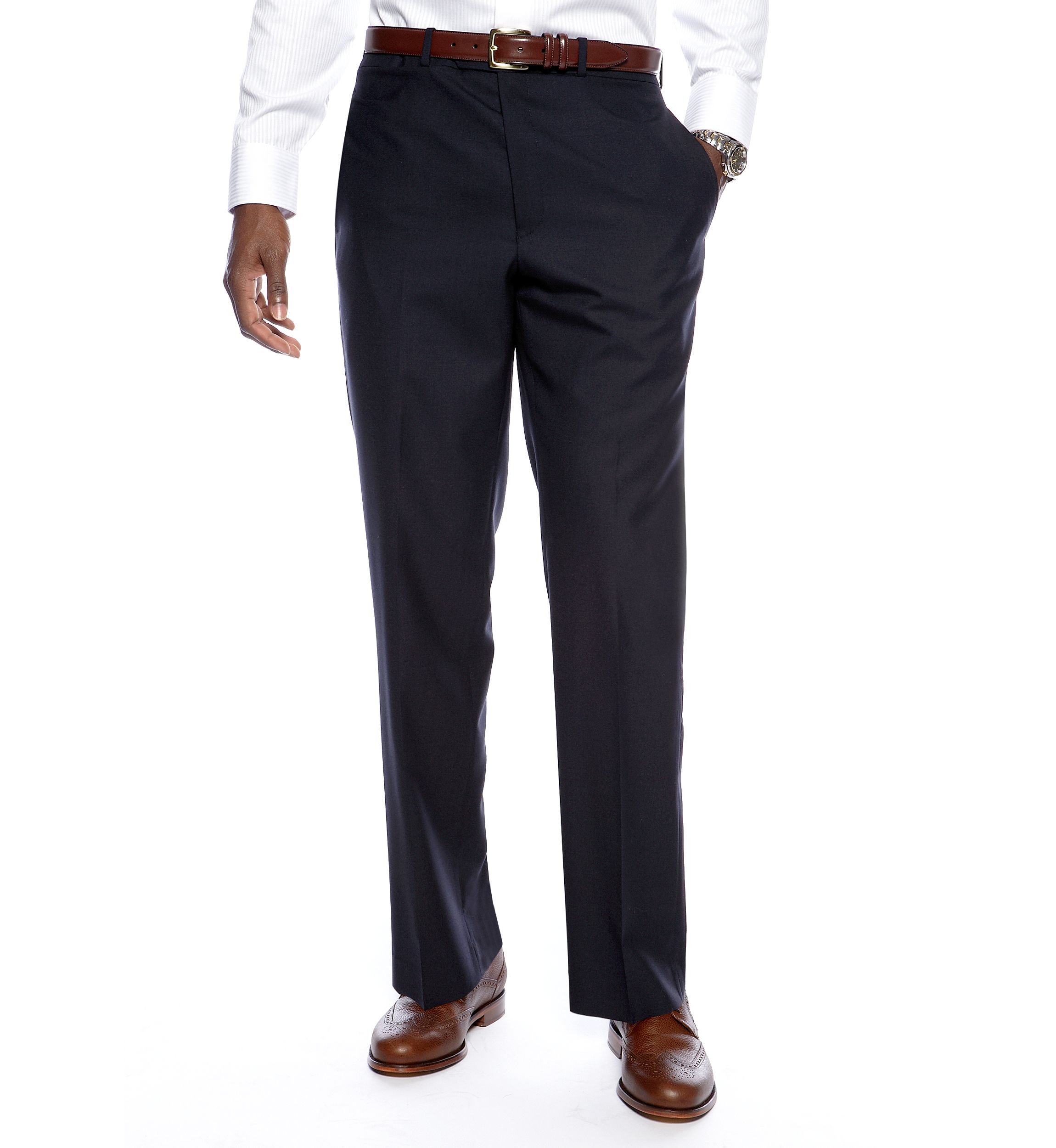 slim fit dress slacks Shop Ralph Lauren Gray Pants