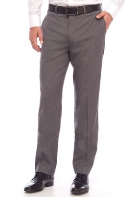 lauren ralph lauren ultraflex stretch flat front pants