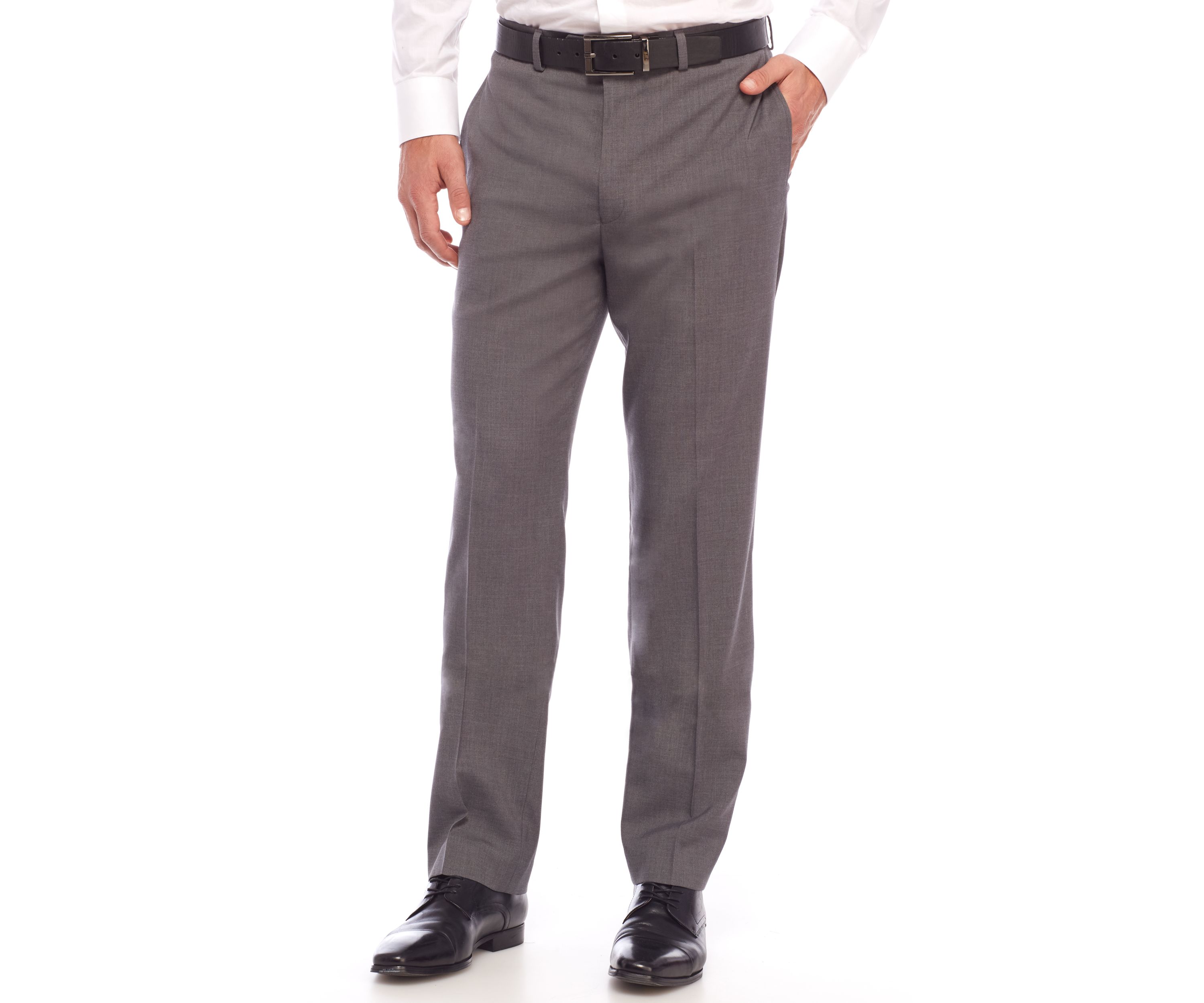 Ultraflex Stretch Flat Front Pants