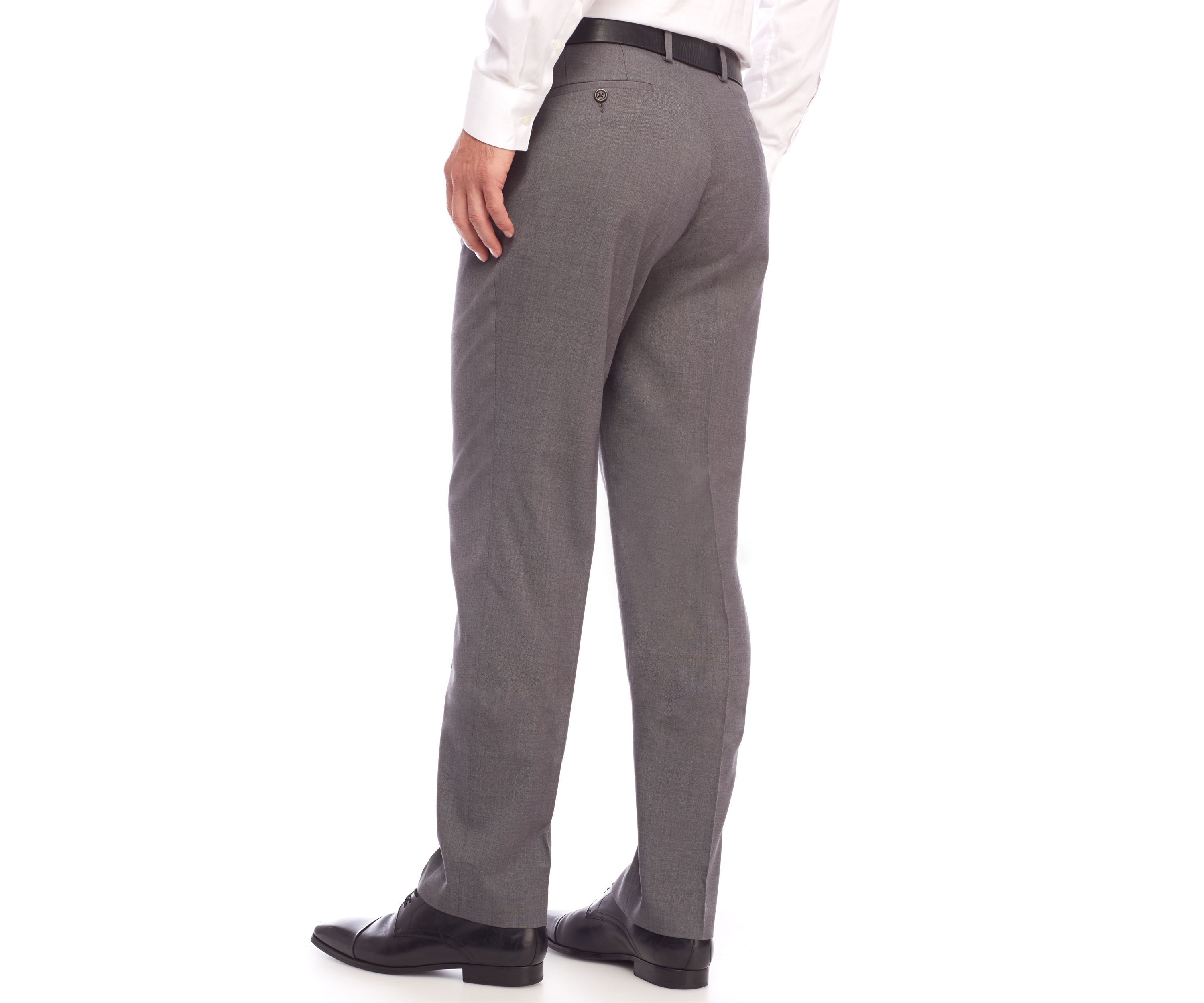 Ultraflex Stretch Flat Front Pants