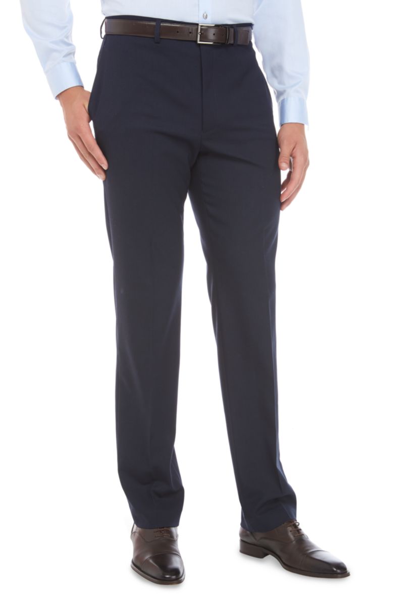 Ultraflex Stretch Flat Front Pants