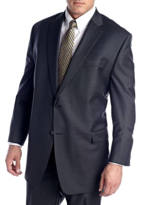 Dark Grey Slim Fit 3-Piece Nested Suit