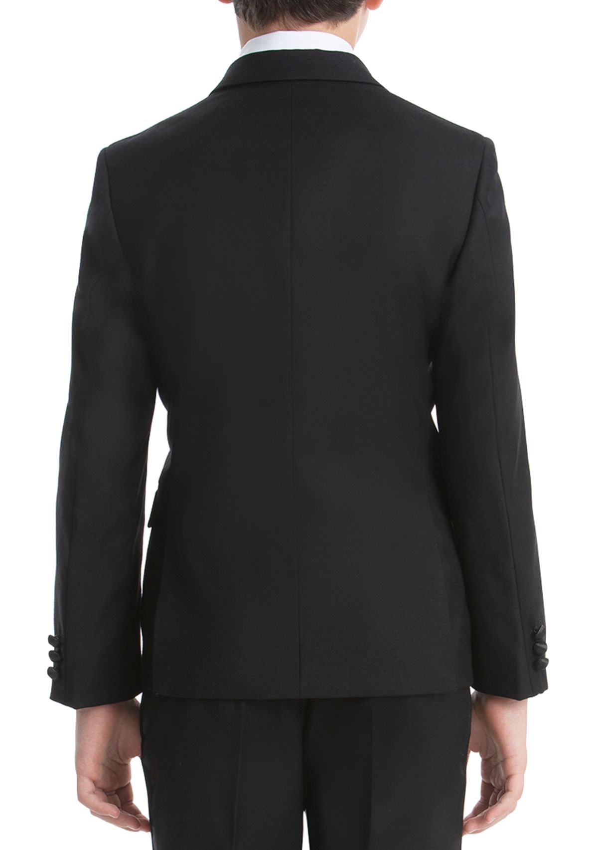 Boys 4-7 Black Tuxedo Jacket 