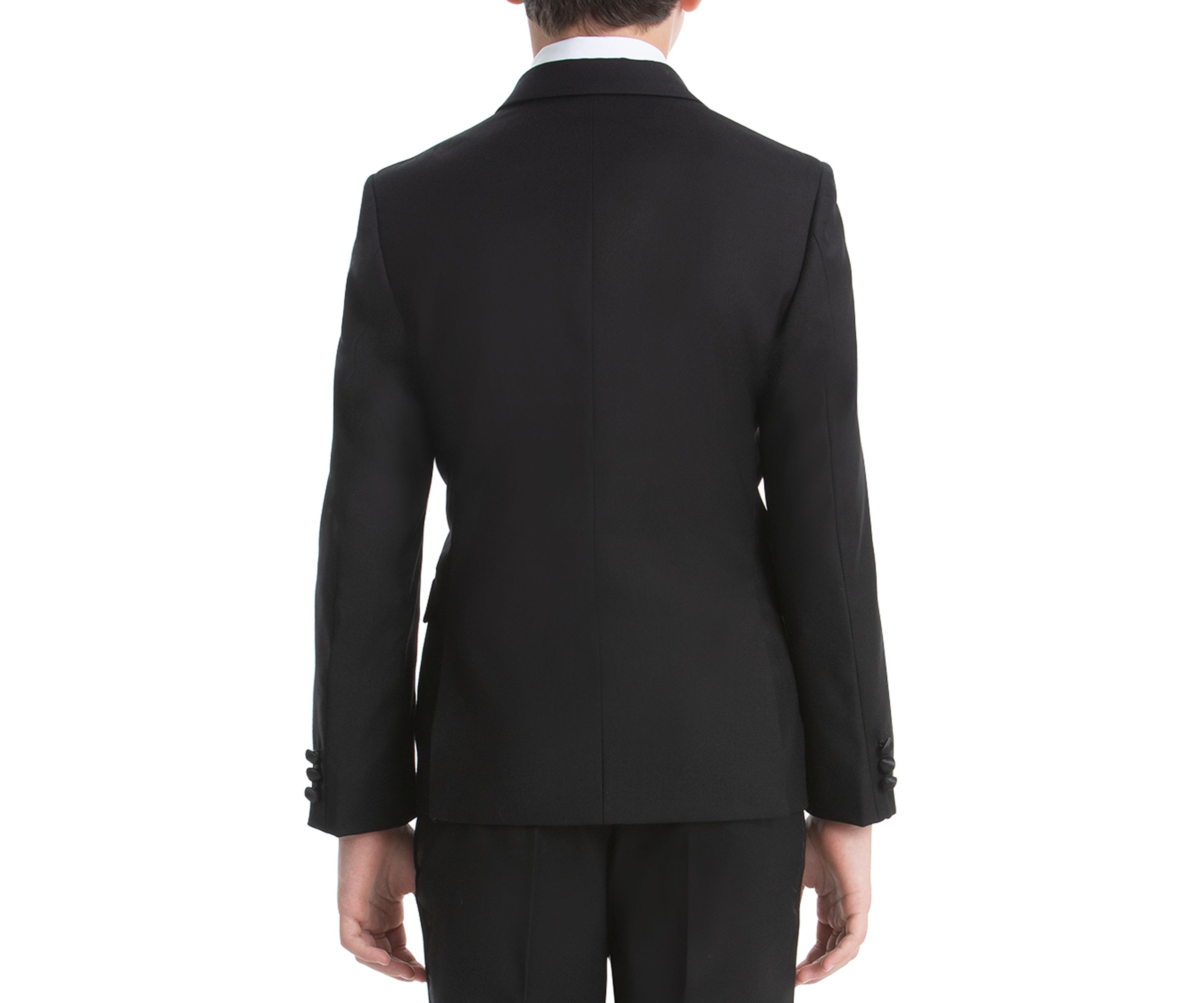 Boys 4-7 Black Tuxedo Jacket 