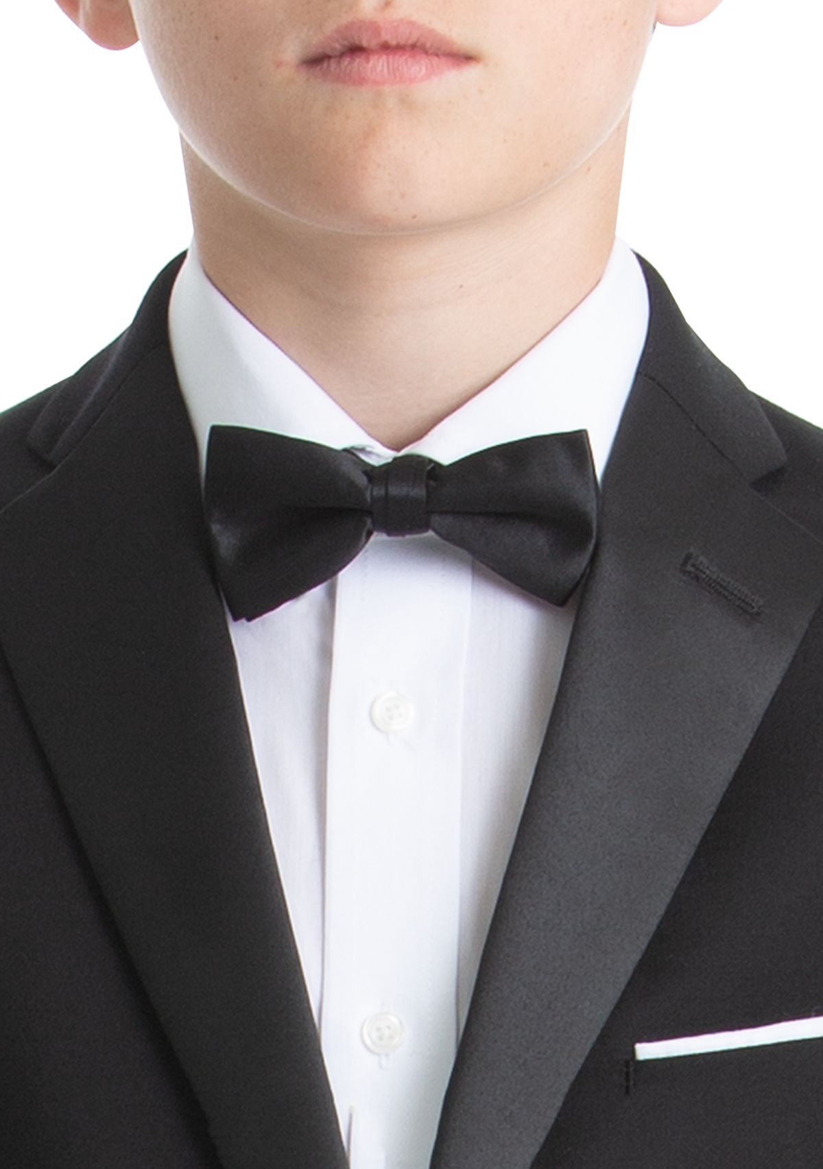 Boys 4-7 Black Tuxedo Jacket 