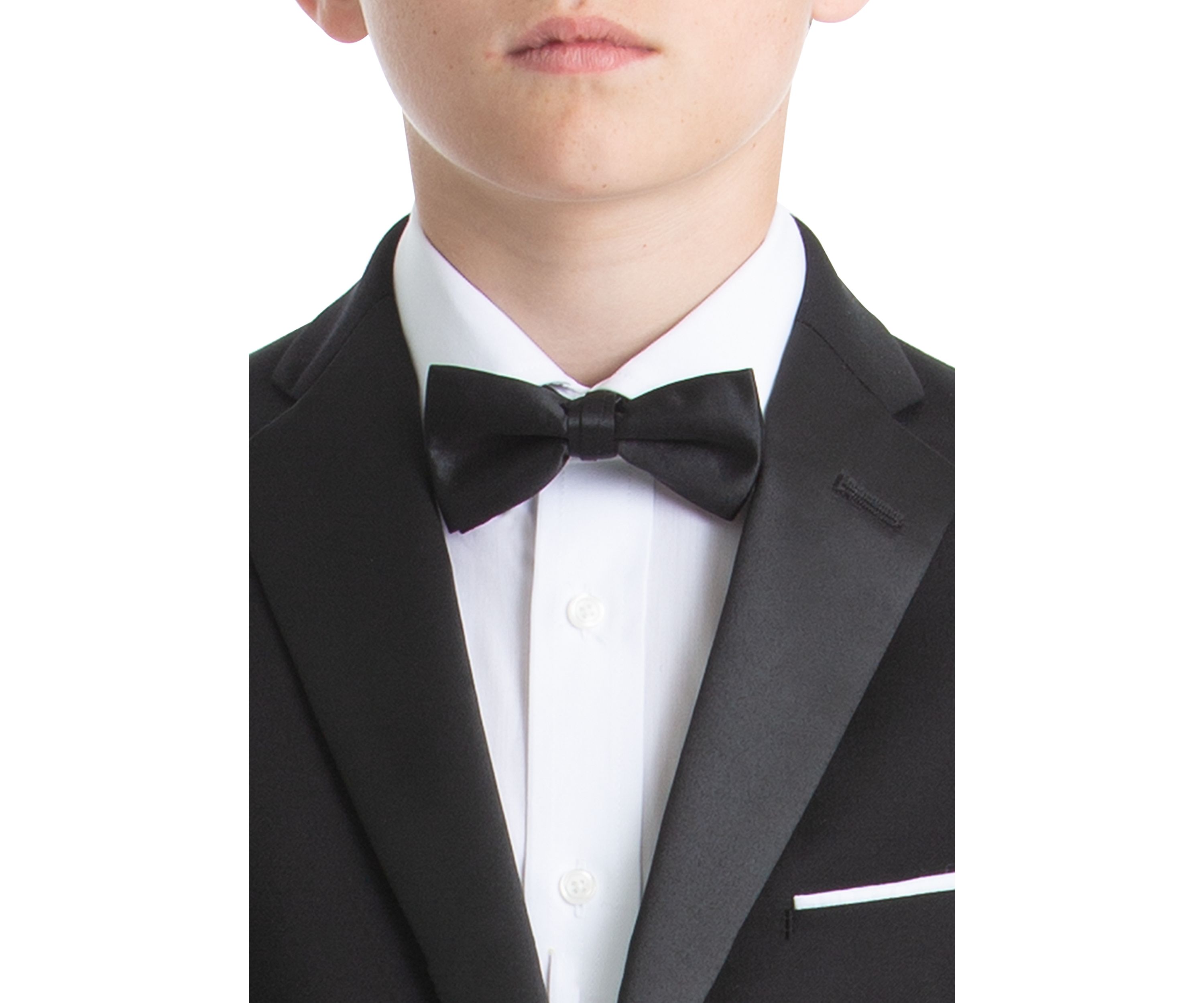 Boys 4-7 Black Tuxedo Jacket 