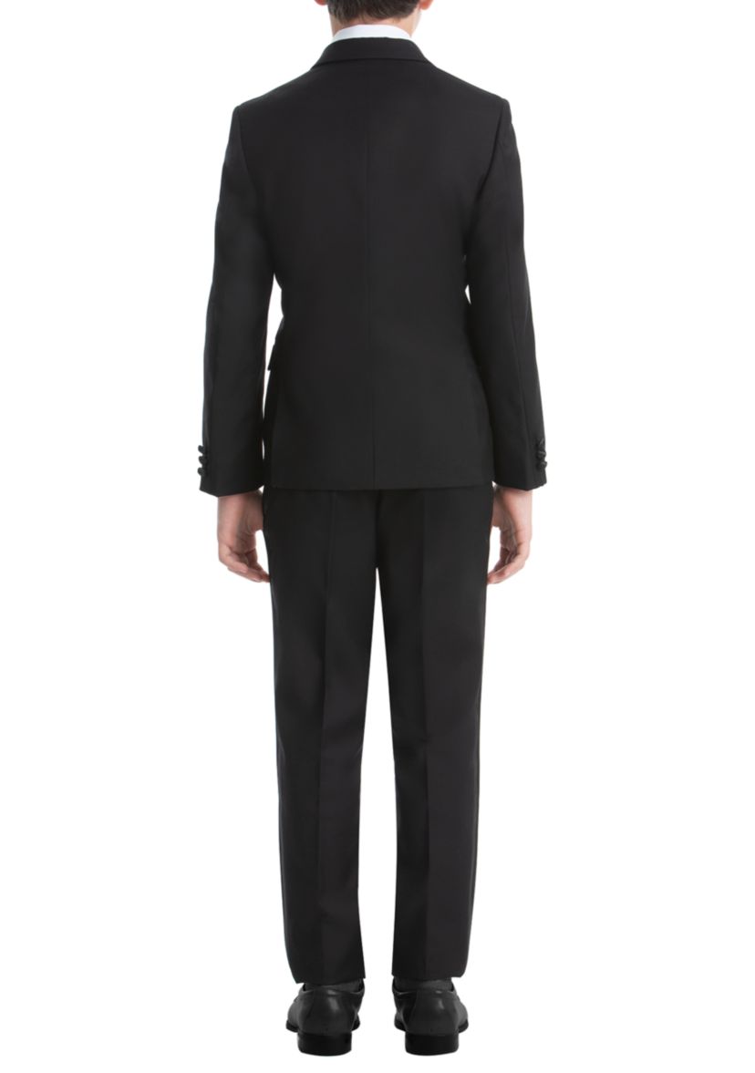 Boys 4-7 Black Tuxedo Jacket 