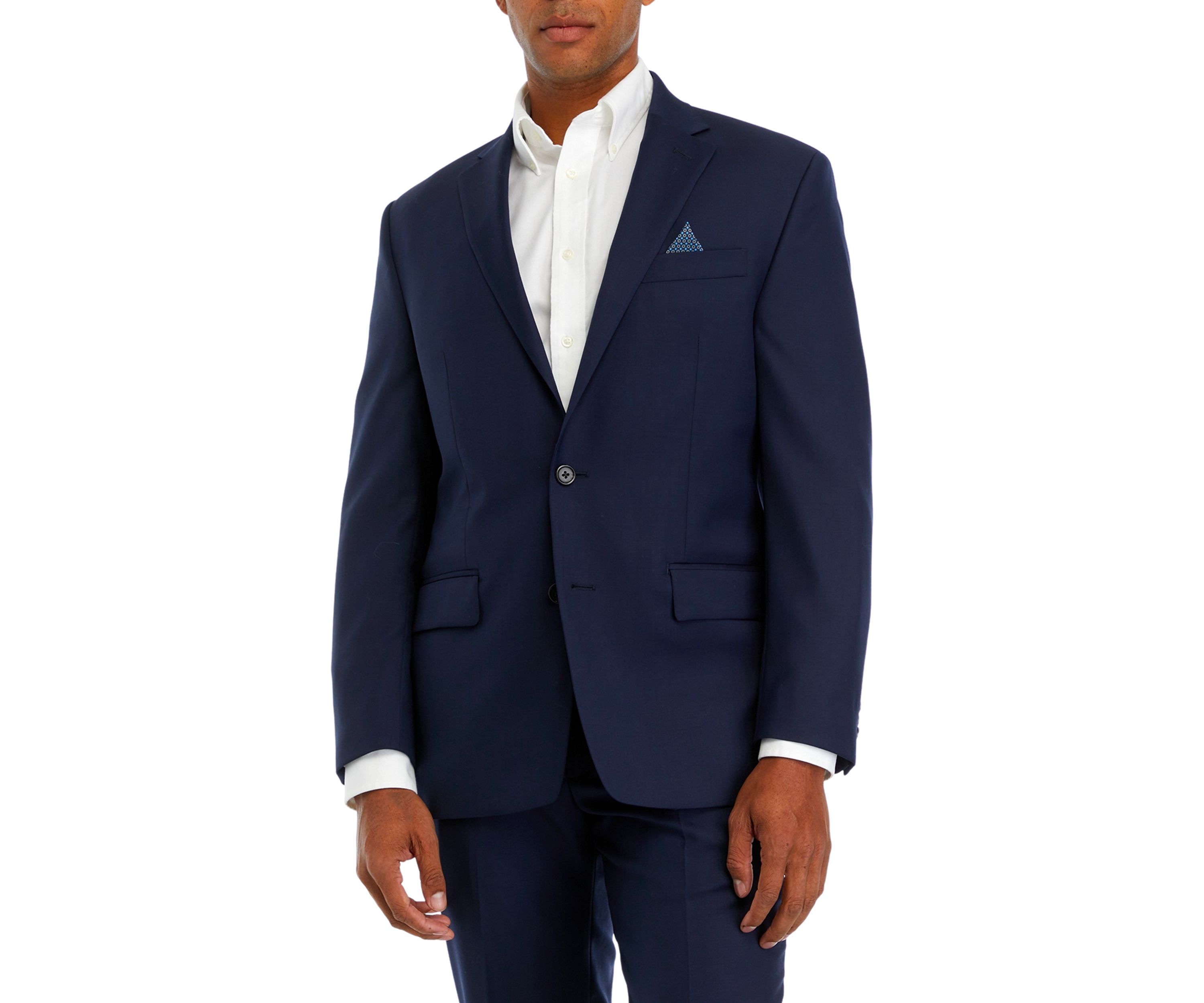 Single Breasted Solid Sport Coat