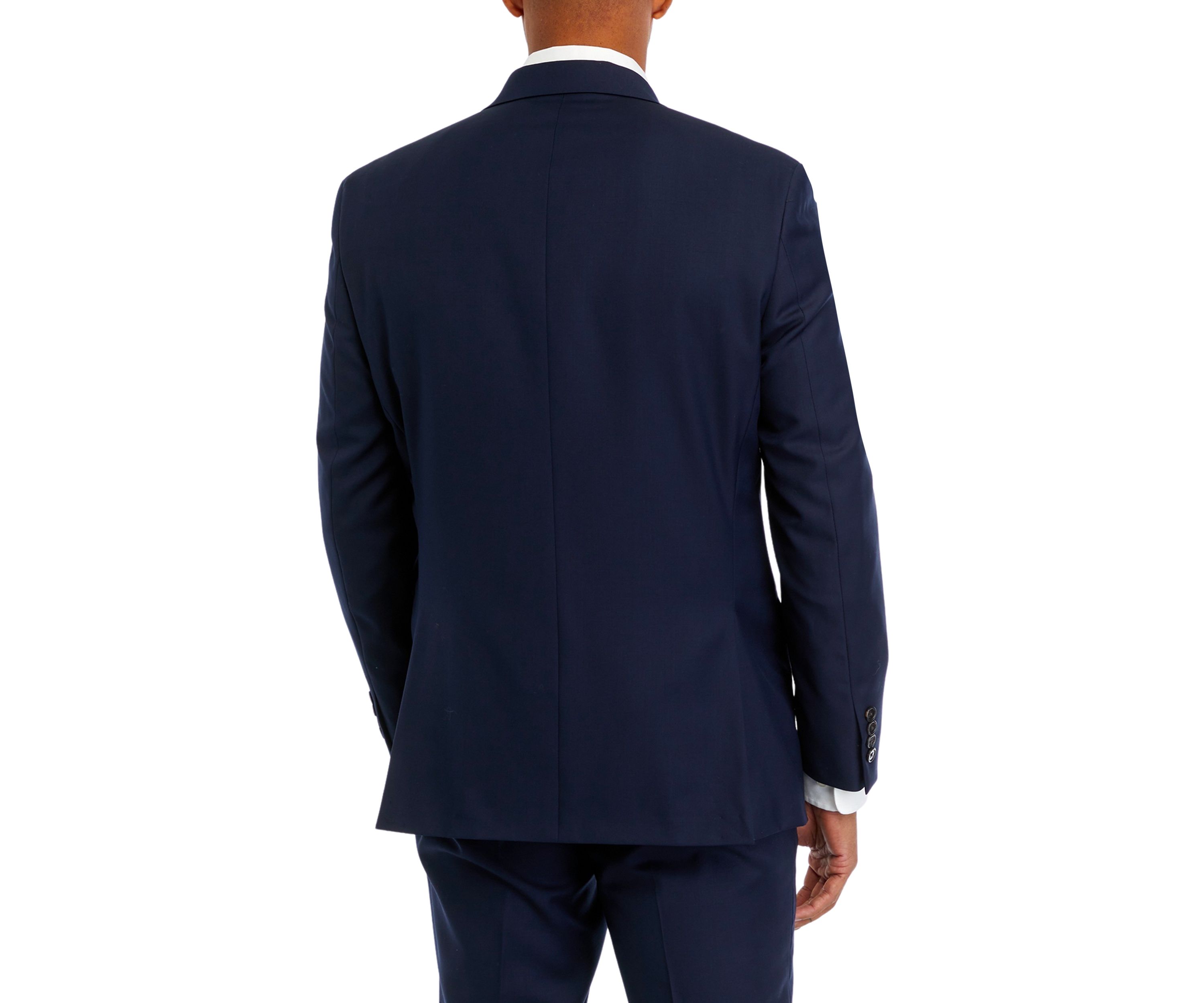 Single Breasted Solid Sport Coat
