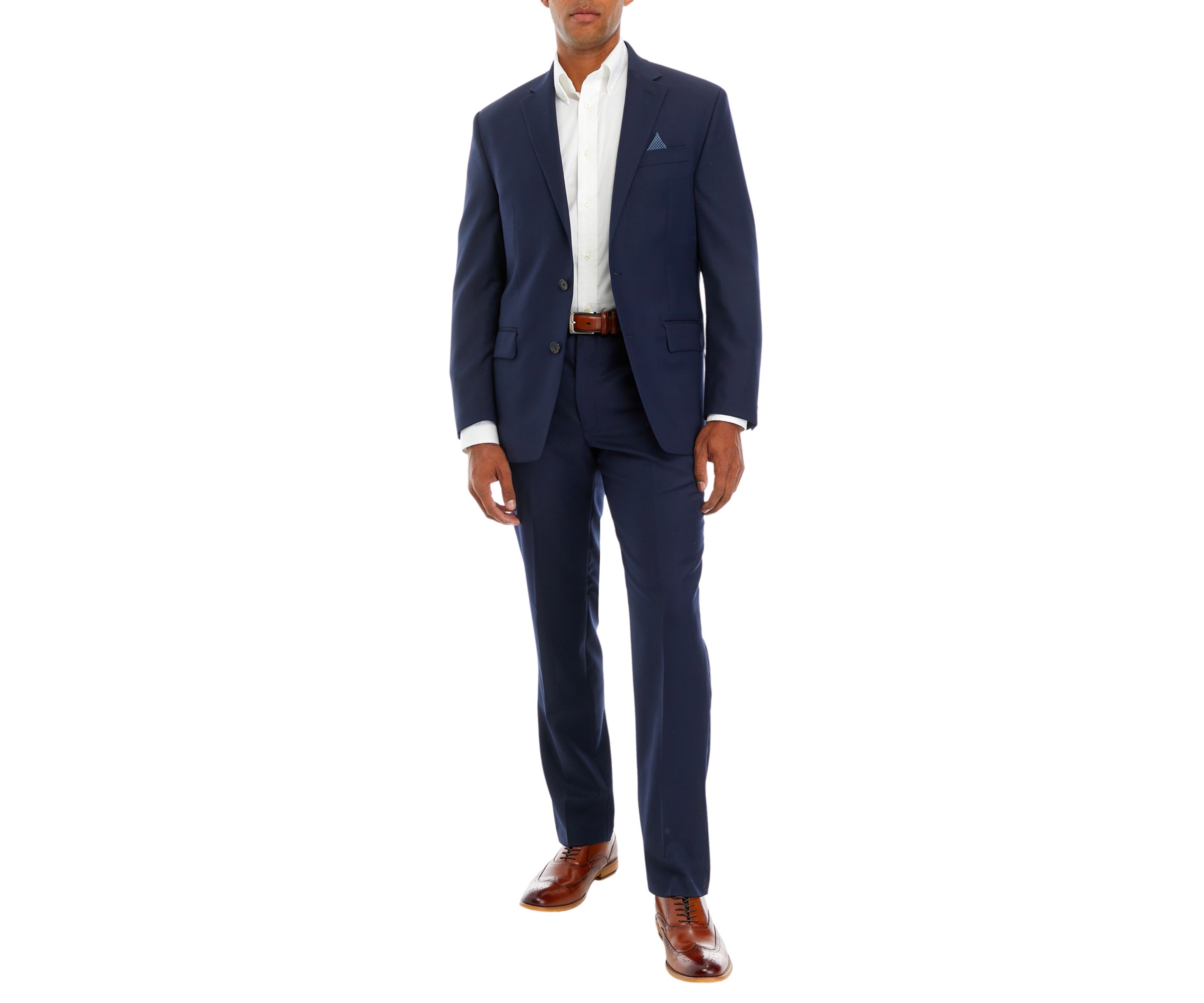 Single Breasted Solid Sport Coat