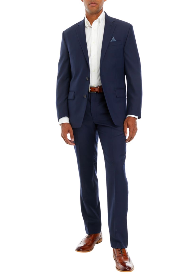 Single Breasted Solid Sport Coat