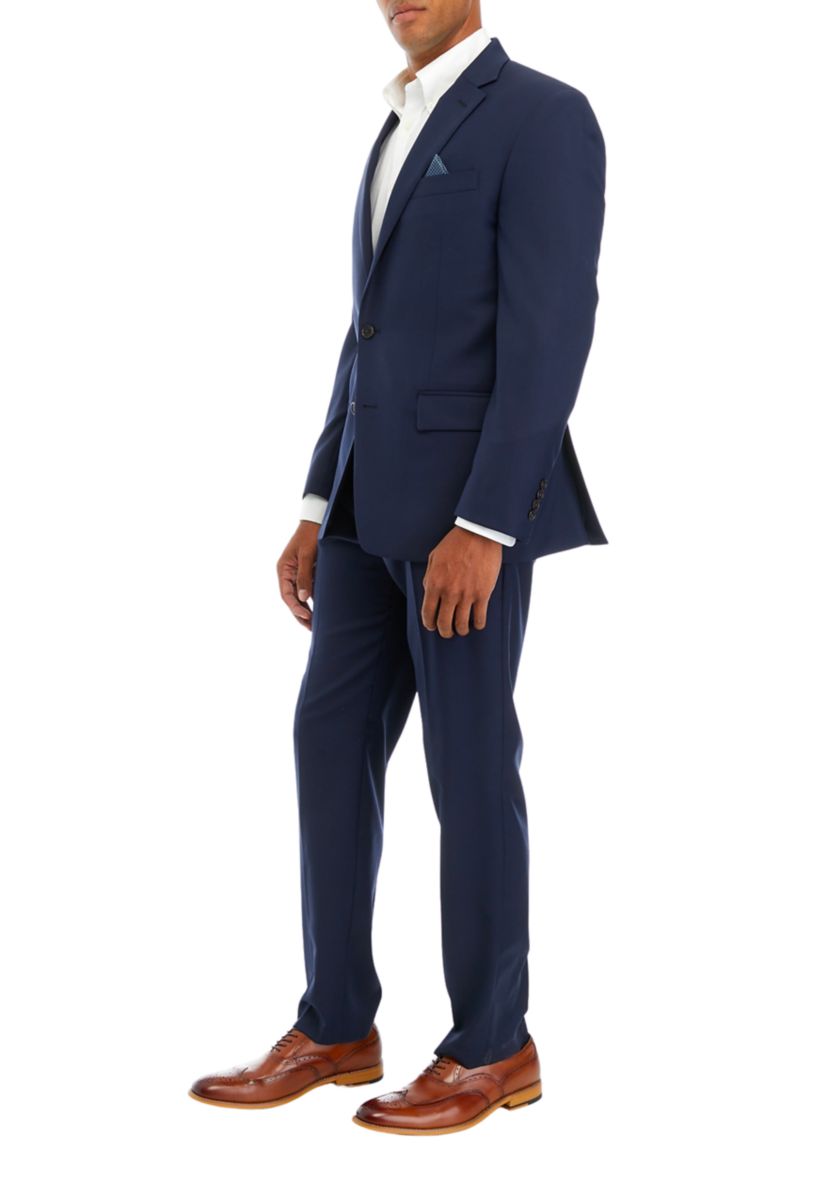 Single Breasted Solid Sport Coat