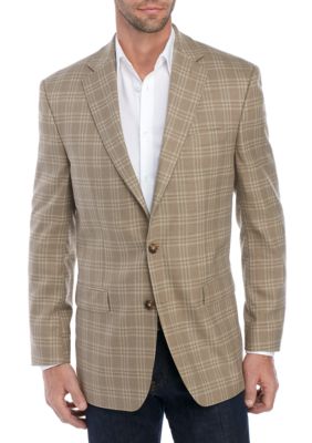 light gray stria suit separate collectio