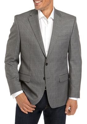 gray sport coat outfit