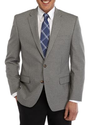 Lauren Ralph Lauren UltraFlex™ Gray and Black Check Sport Coat | belk