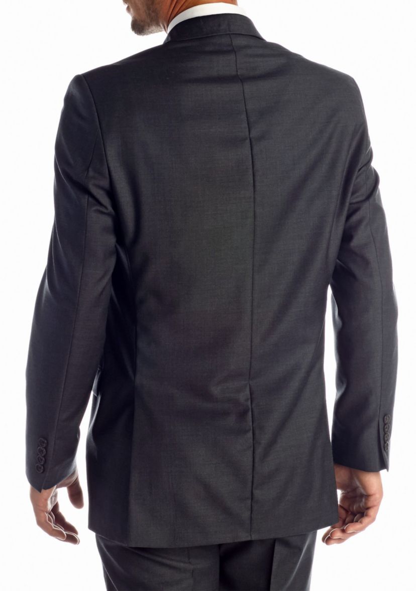 Classic Fit Charcoal Suit Separate Coat