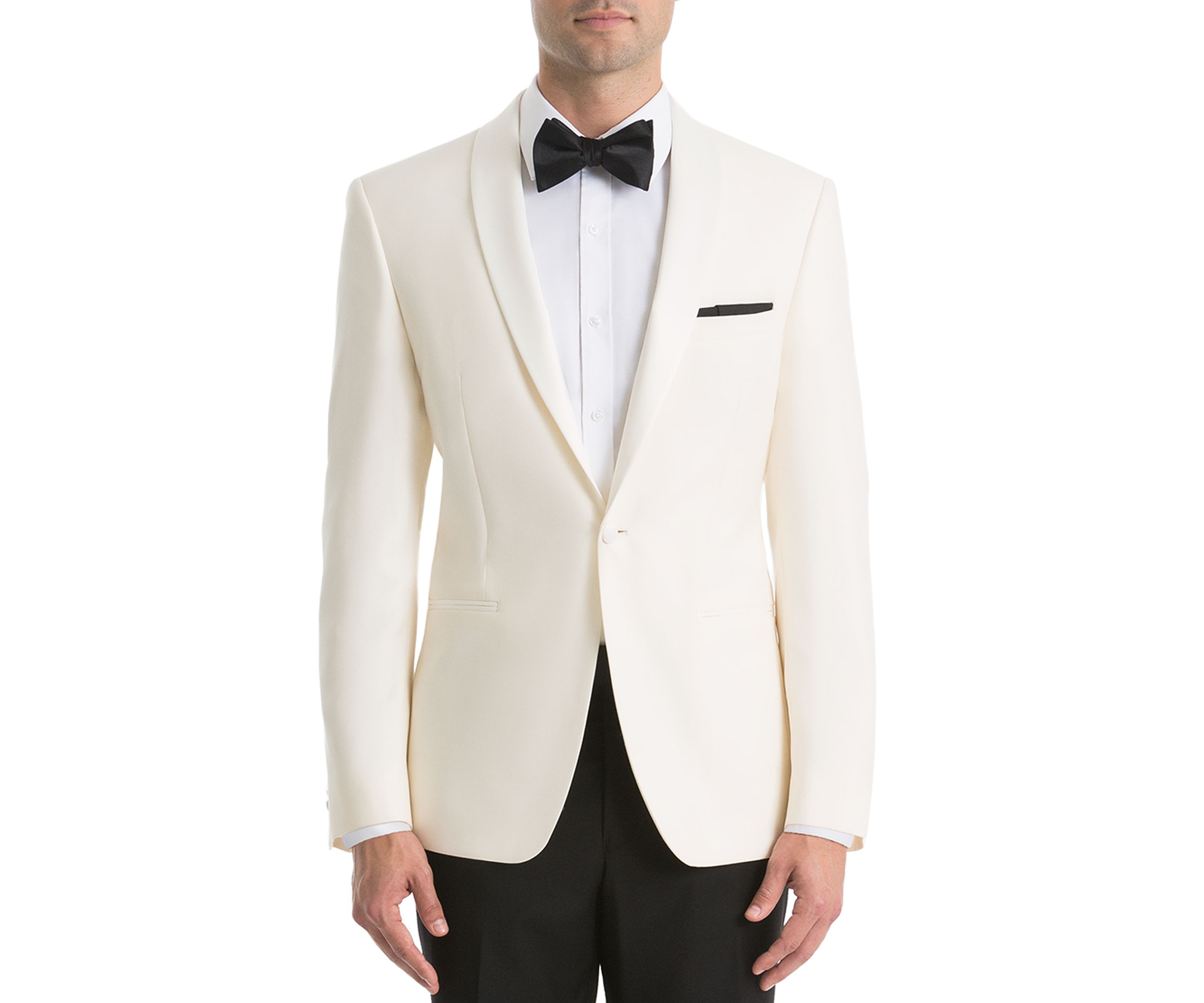 White Tuxedo Coat 