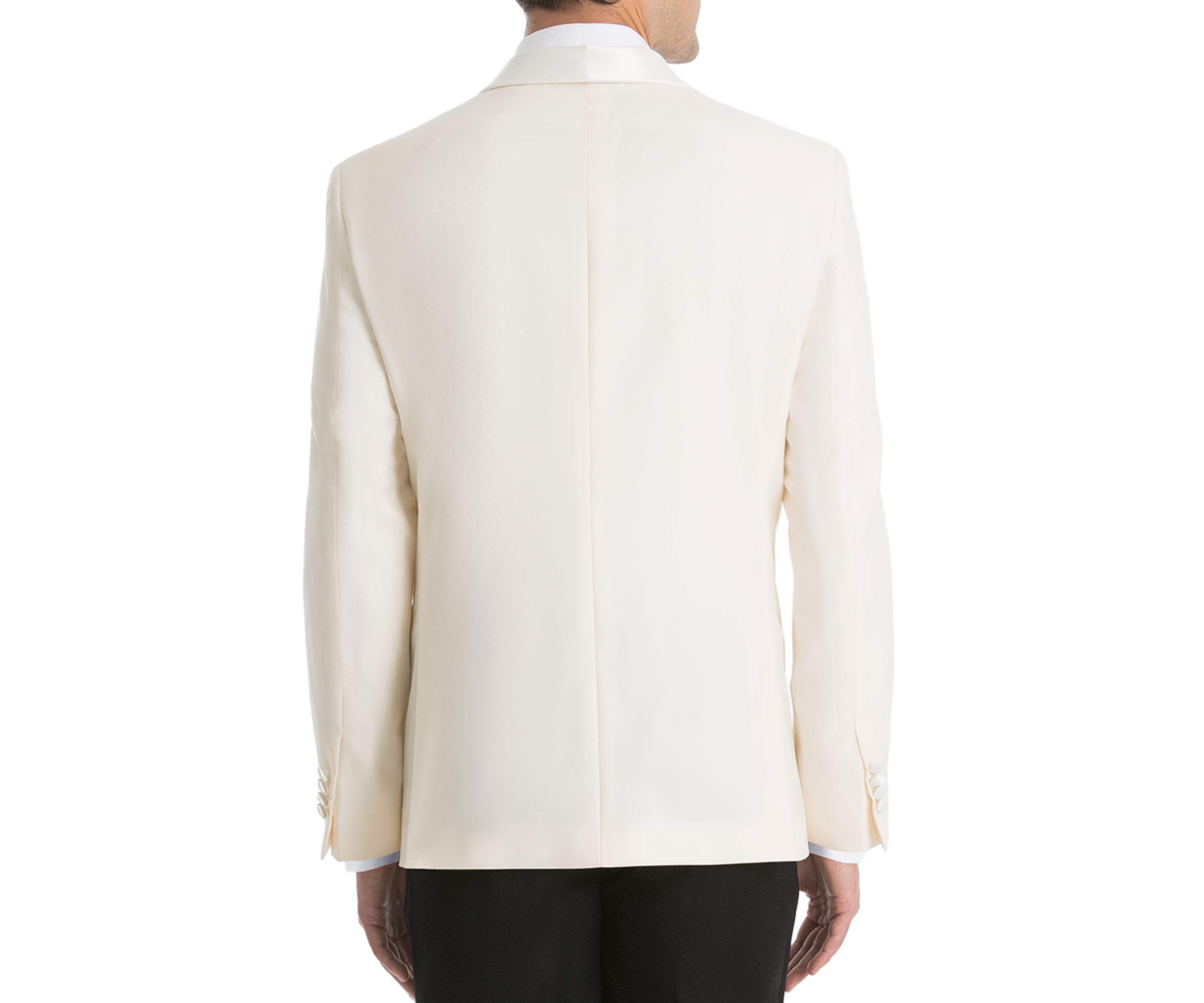 White Tuxedo Coat 