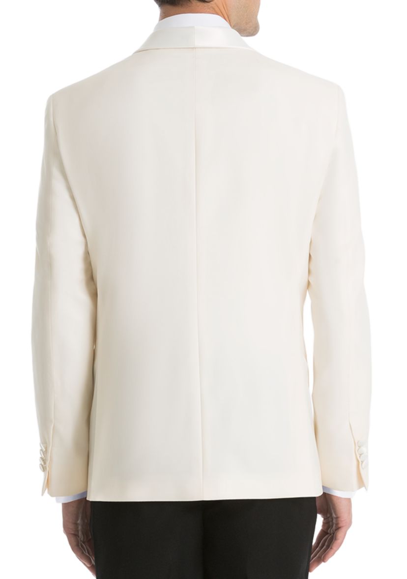 White Tuxedo Coat 