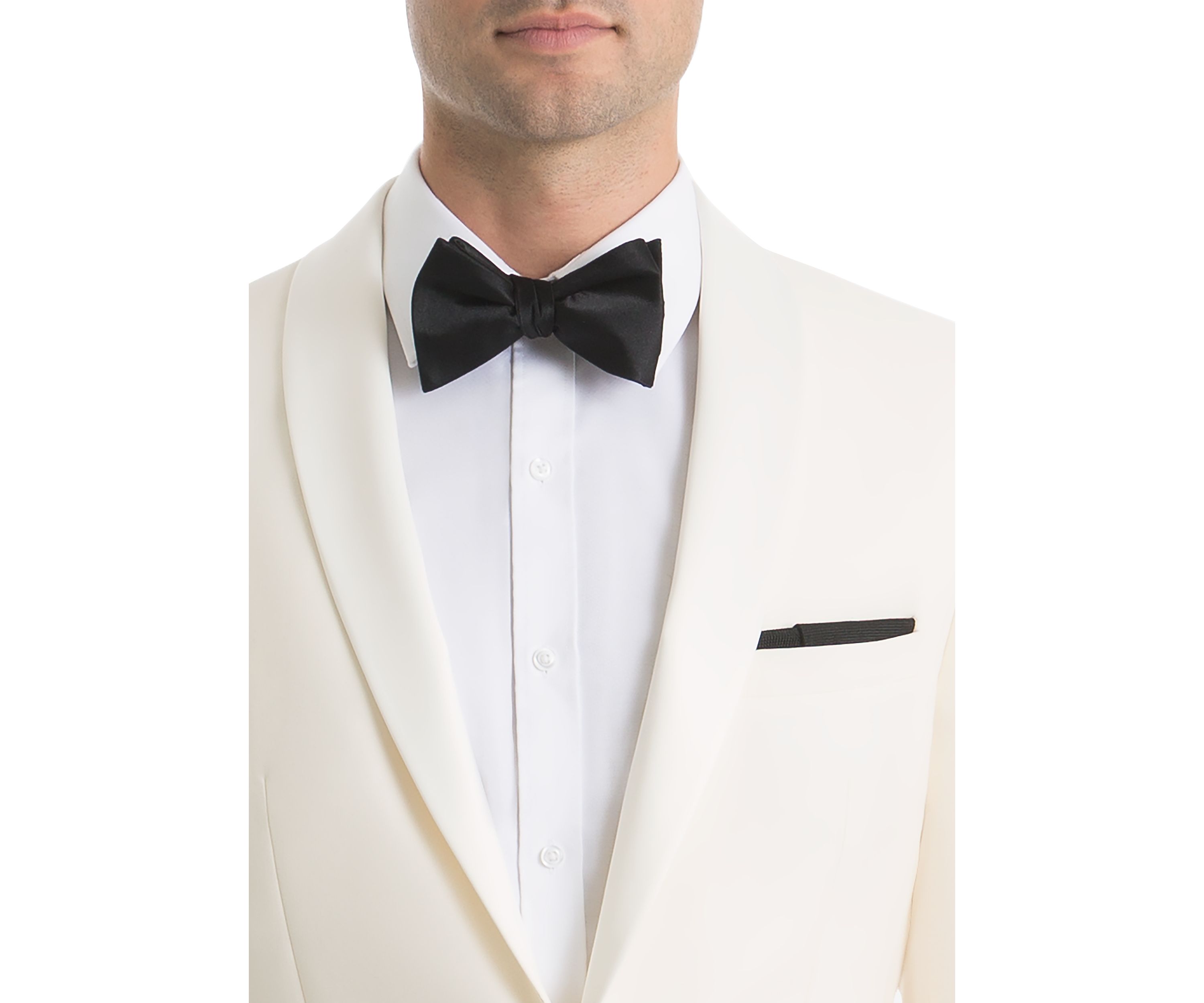 White Tuxedo Coat 