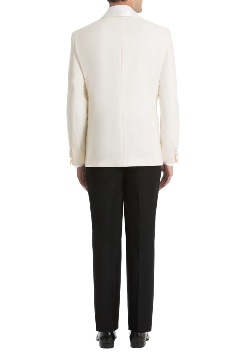 White Tuxedo Coat 