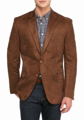 Lauren Ralph Lauren Classic-Fit Suede Sport Coat | Belk