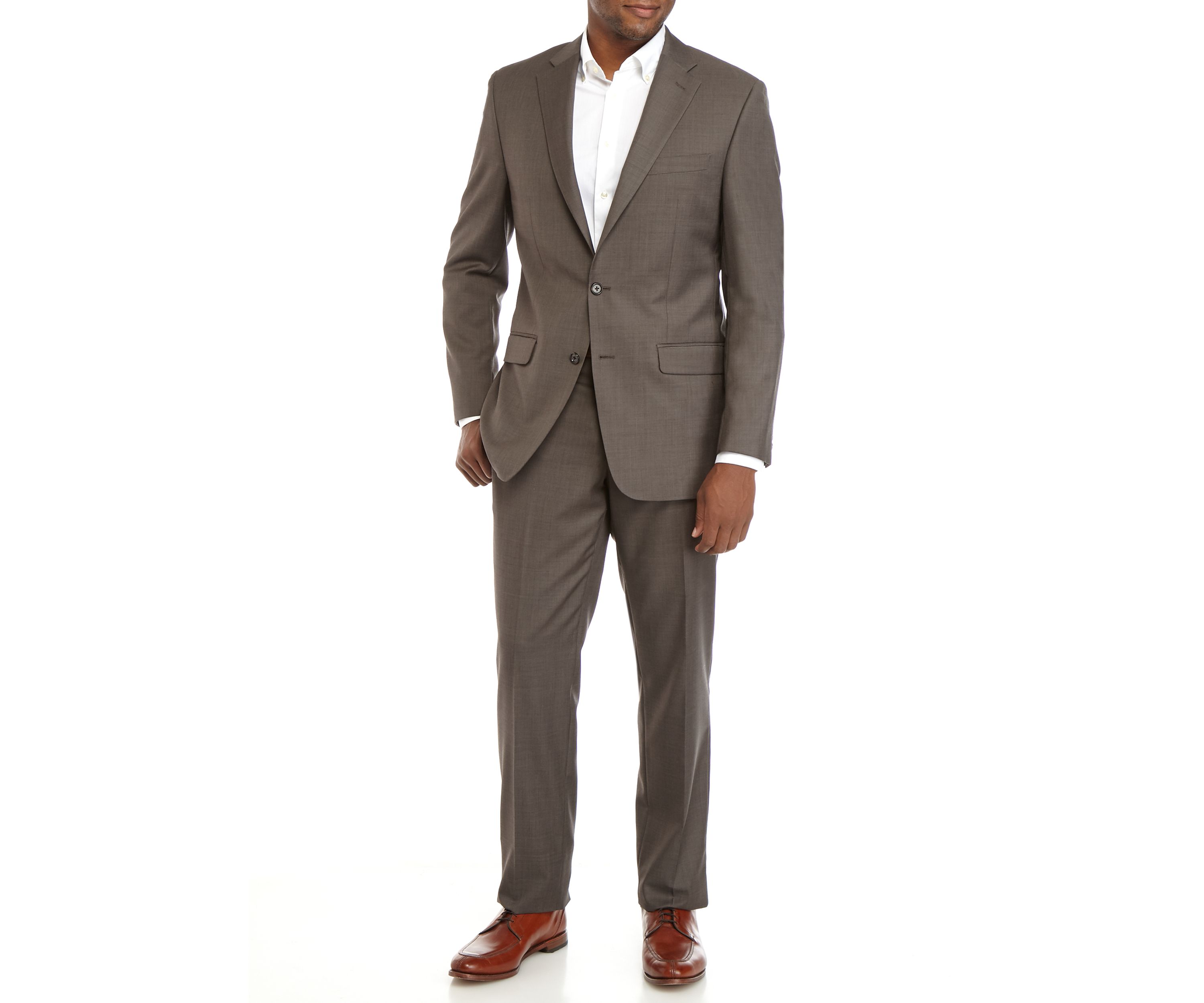 Brown Shark Suit 