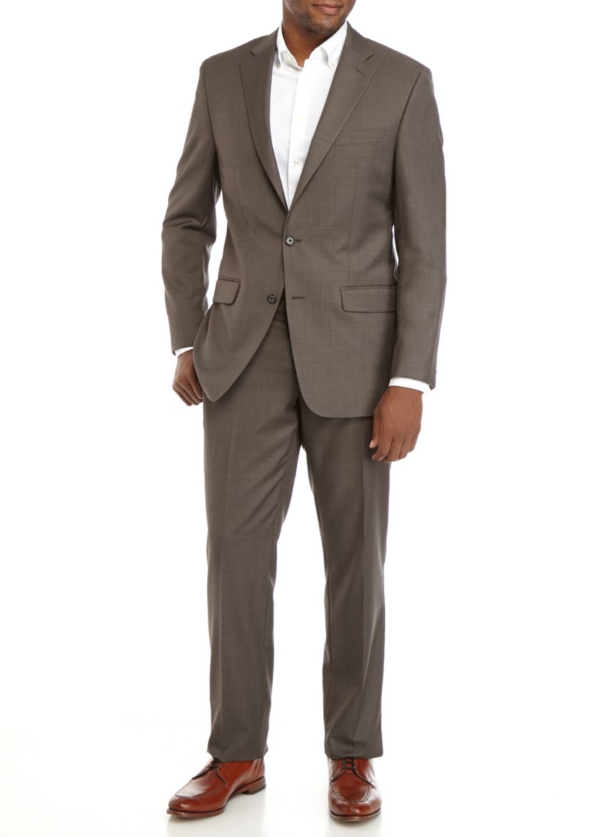 Brown Shark Suit 