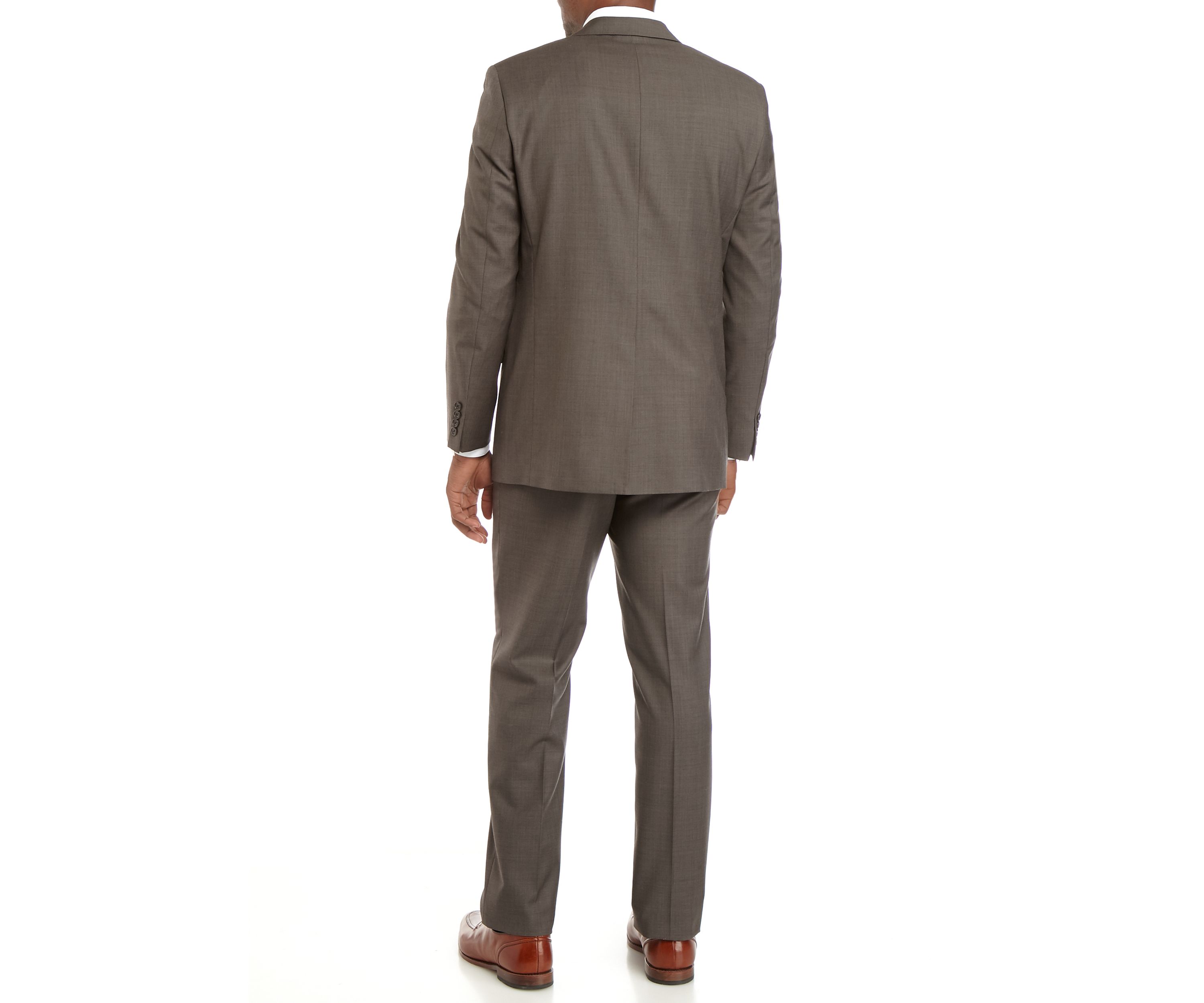 Brown Shark Suit 