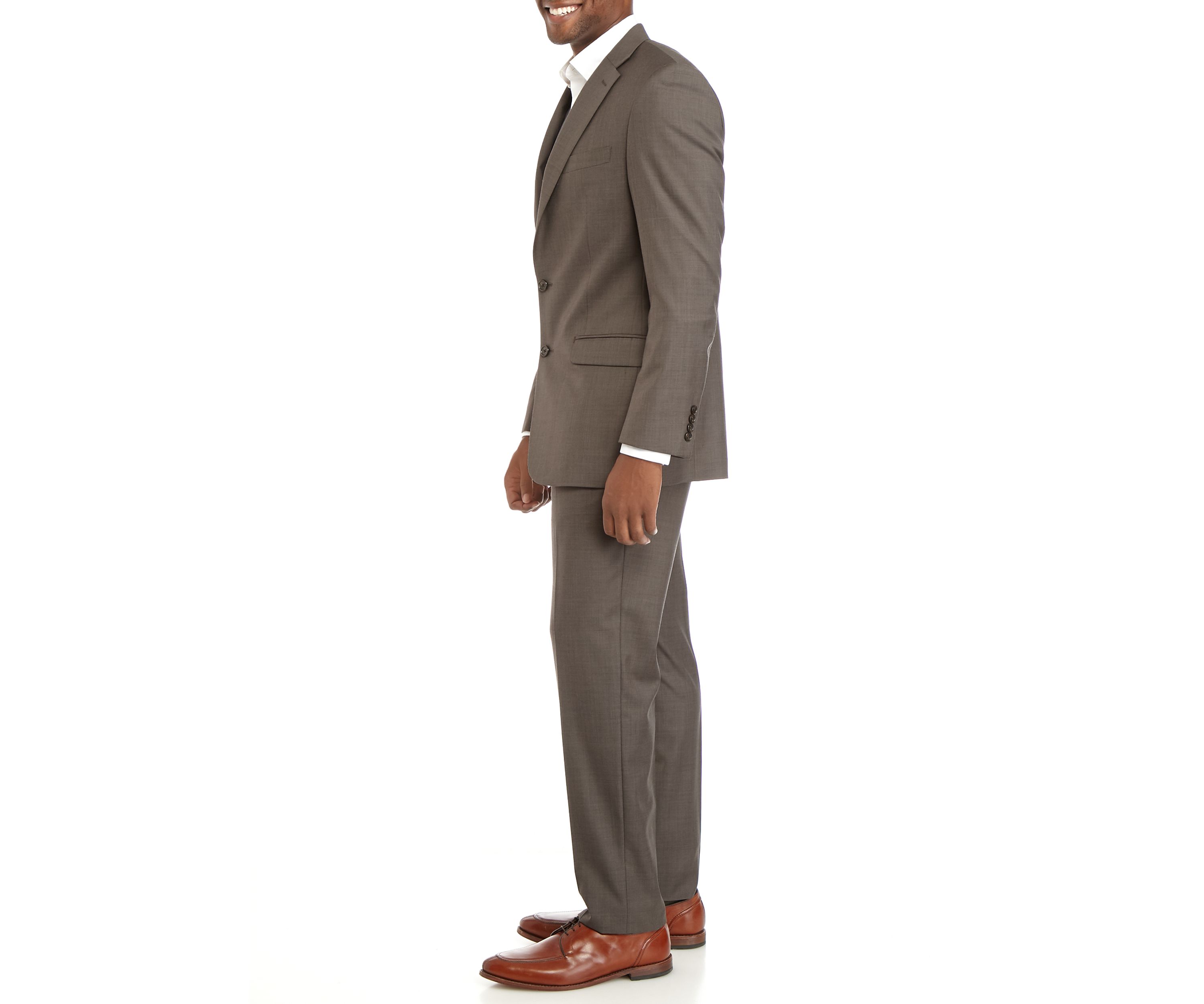 Brown Shark Suit 