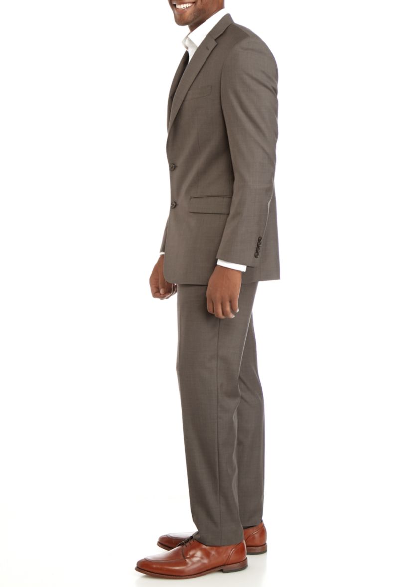 Brown Shark Suit 