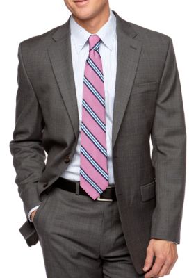 Lauren Ralph Lauren Classic Fit Ultraflex Comfort Sharkskin Suit