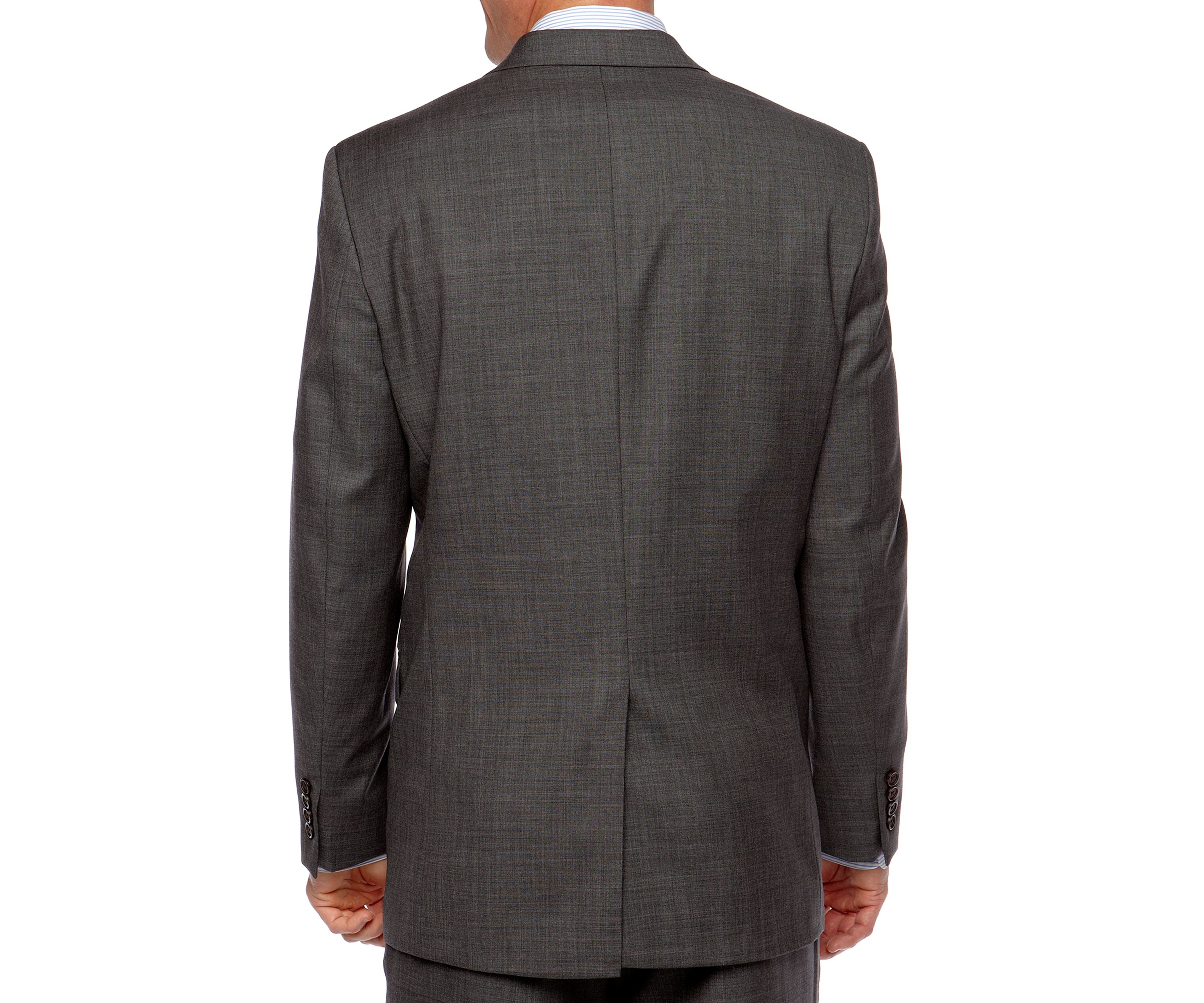 Classic Fit Ultraflex Comfort Sharkskin Suit Separate Coat