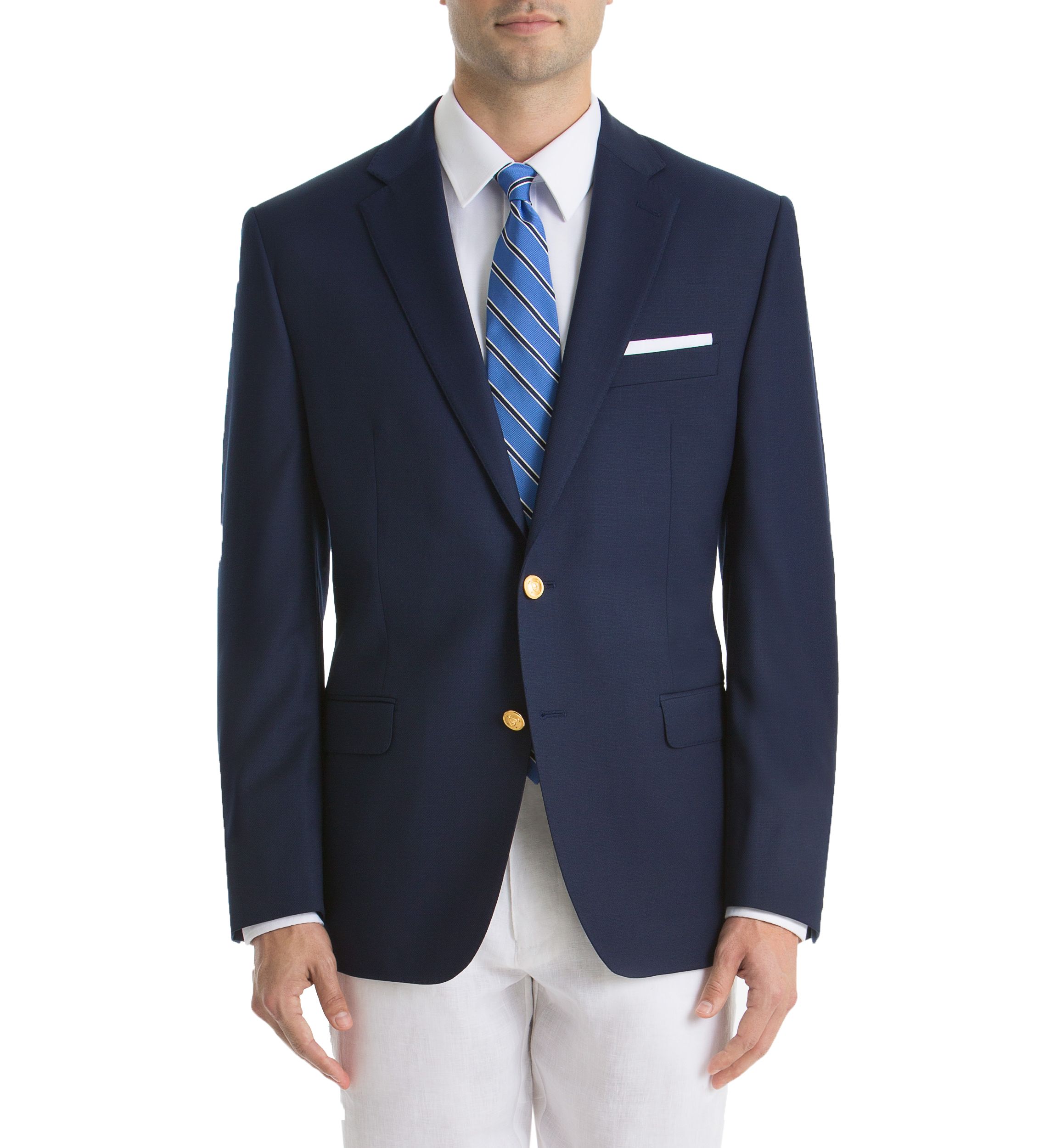 Bright Navy Coolmax Blazer