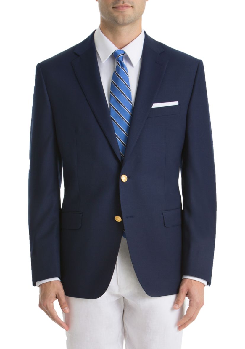 Bright Navy Coolmax Blazer