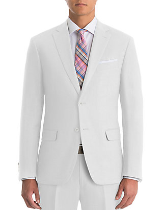 Lauren Ralph Lauren White Linen Suit Separate Coat | belk