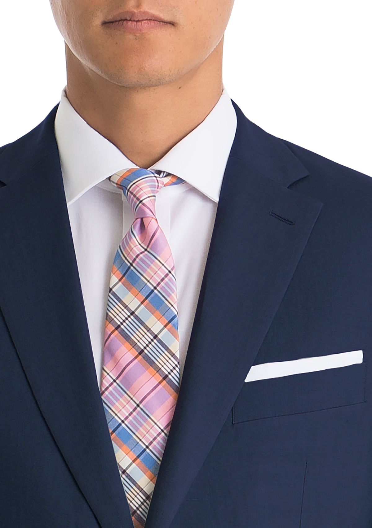 Navy Linen Suit Separate Coat 