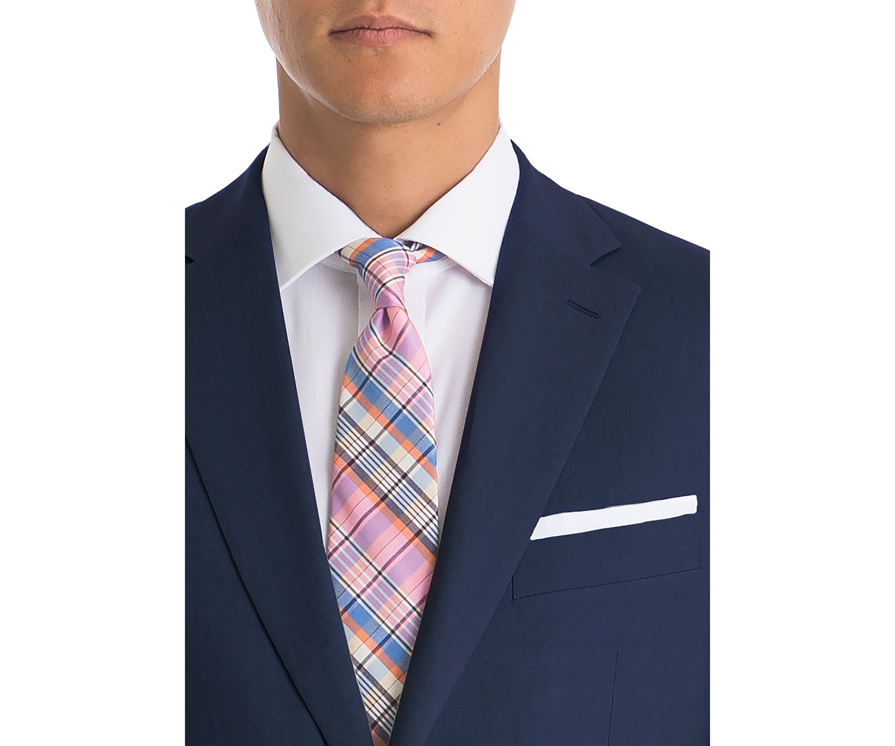 Navy Linen Suit Separate Coat 