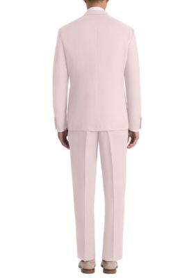 Lauren Ralph Lauren Pink Linen Suit Separate Coat | belk