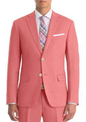 Lauren Ralph Lauren Red Linen Suit Separate Coat | belk