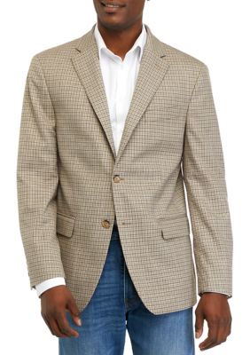 Lauren Ralph Lauren Men's Two Tone Tan Check Sportcoat | belk