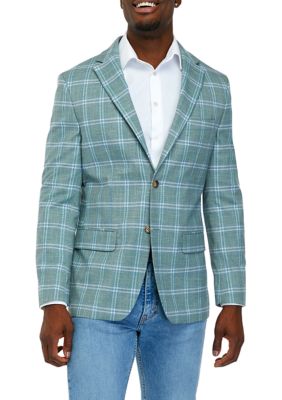 Lauren Ralph Lauren Green and Blue Plaid Sport Coat belk