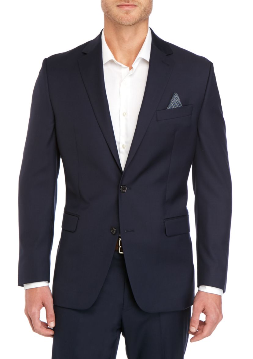 Navy Suit Separate Coat