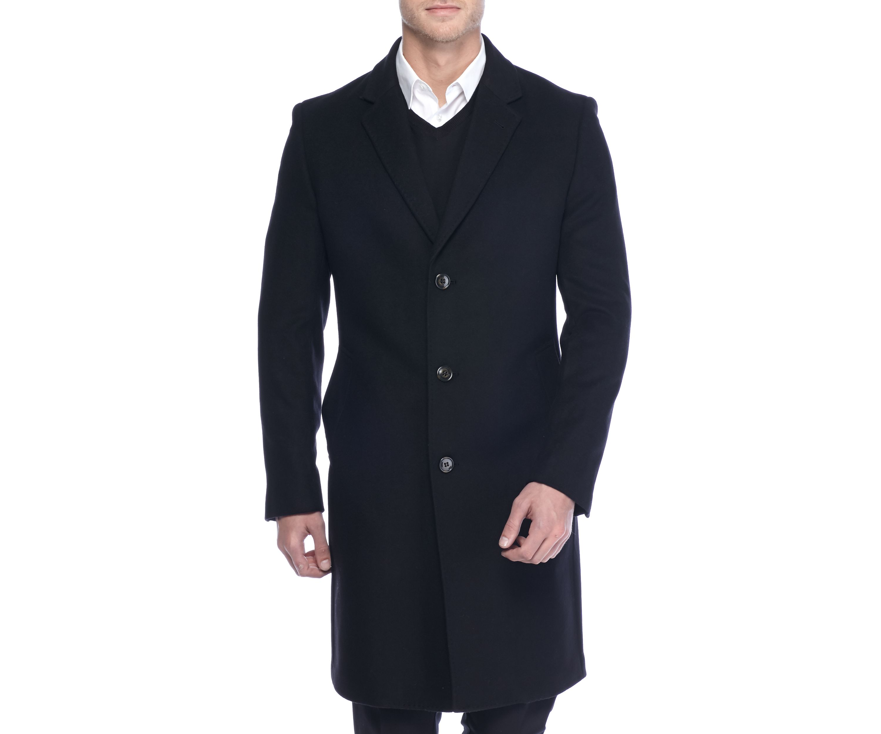 Classic-Fit Luther Overcoat