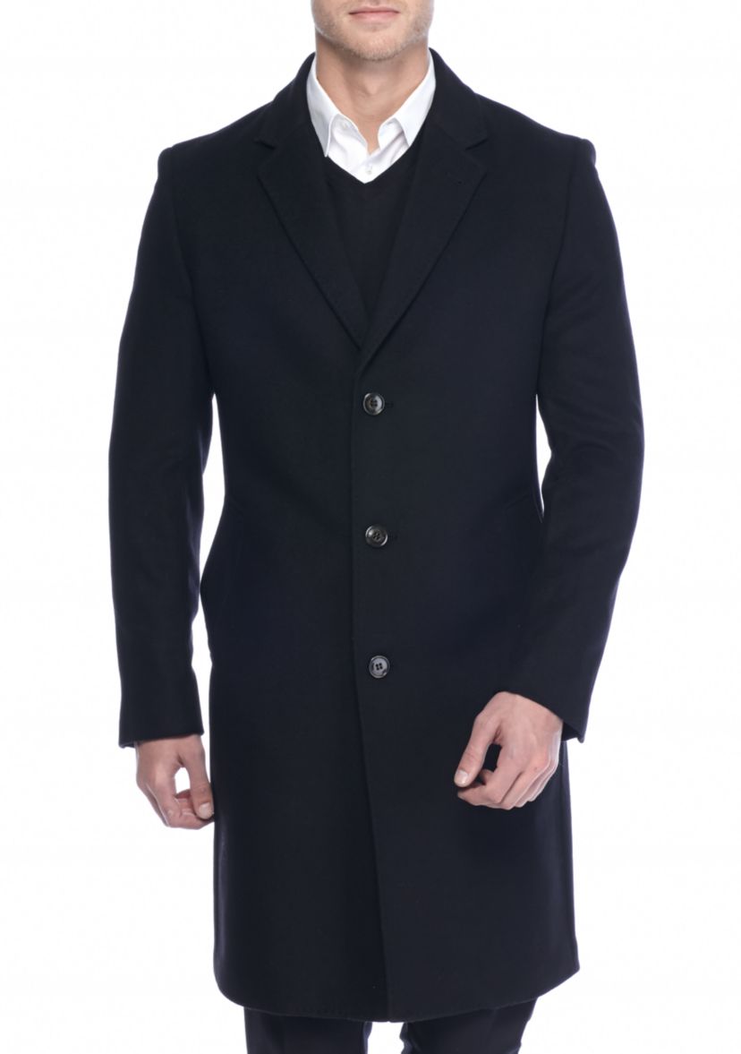 Classic-Fit Luther Overcoat